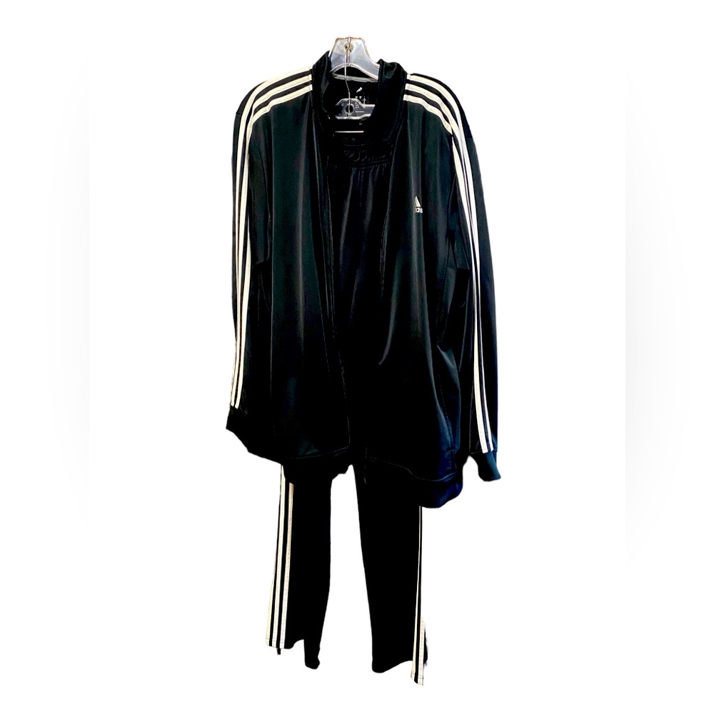 Adidas jacket and pants